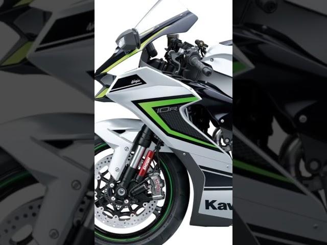 2023 New Kawasaki ZX-10R Europe PEARL ROBOTIC WHITE / METALLIC DIABLO BLACK Check Long Video Link⬇️