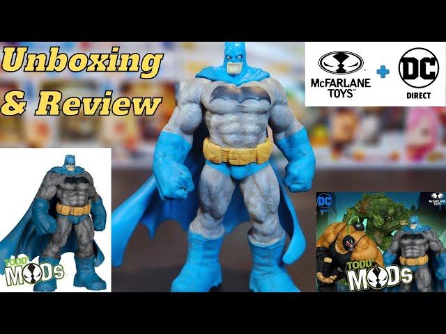 DC Comics Todd's Mods Batman Limited Edition Review