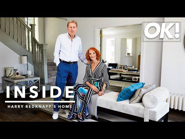 Inside Harry Redknapp's home boasting stunning views - OK! Magazine house tour