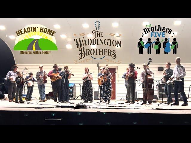 Bluegrass Night in Hettinger, North Dakota - Waddington Brothers, Headin’ Home, & The Brothers Five