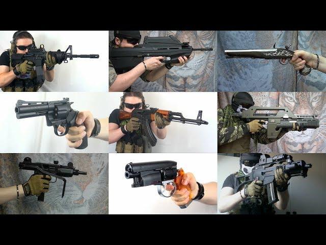 (Airsoft) Shooting compilation 2.0