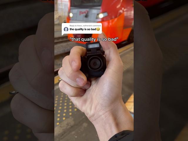 Mini Retro Camera️ #camera #minicamara #retrocamera #shorts