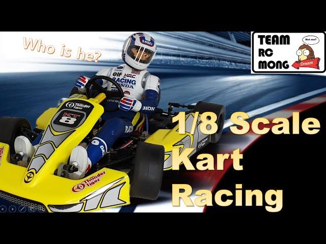 CUSTOM 1/8 KART RACING[ TEAMRCMONG_EP11]