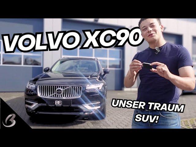 VOLVO XC90 - EIN WAHRER GENTLEMAN! | Benzin Bros CarReview #10