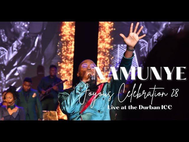 Joyous Celebration & Mnqobi Nxumalo - Namunye (Official Video) Live At The Durban ICC - 2024