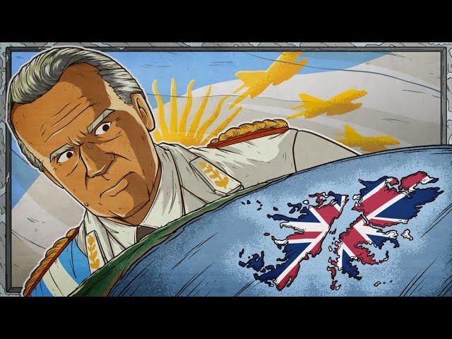 Falklands War From Argentina's Perspective | Animated History