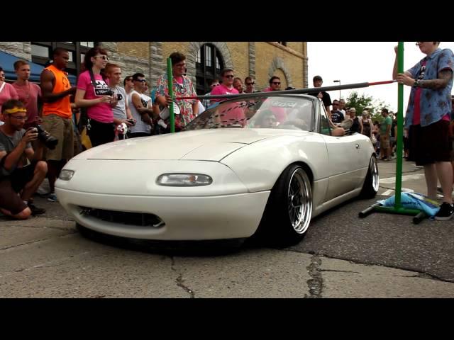 FABEL Miata at Eurowerks 6 Car Limbo