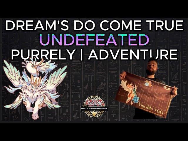 Yu-Gi-Oh! OTS UNDEFEATED Purrely | Adventure Deck Profile (June 2024)