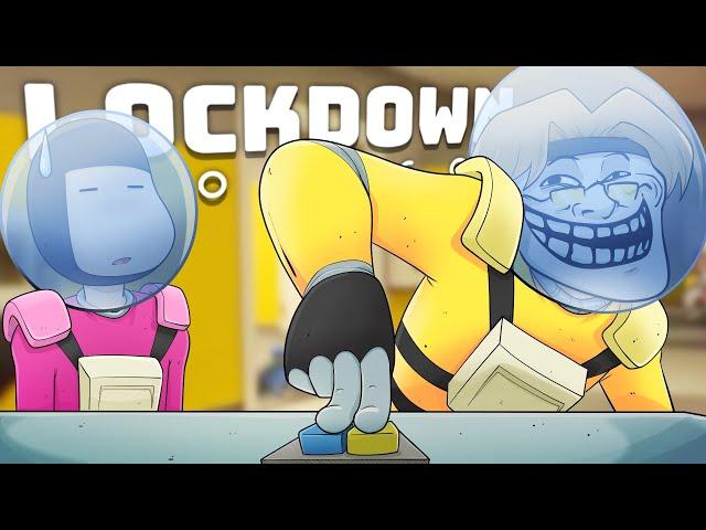 DU KANNST BEIDE GLEICHZEITIG DRÜCKEN!  -  LOCKDOWN Protocol 