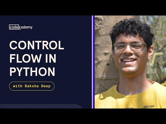 Beginner Python Project Tutorial: Building Control Flow