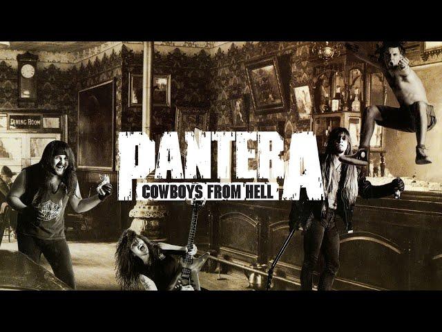 Pantera - Cowboys From Hell (Full Album) [Official Video]