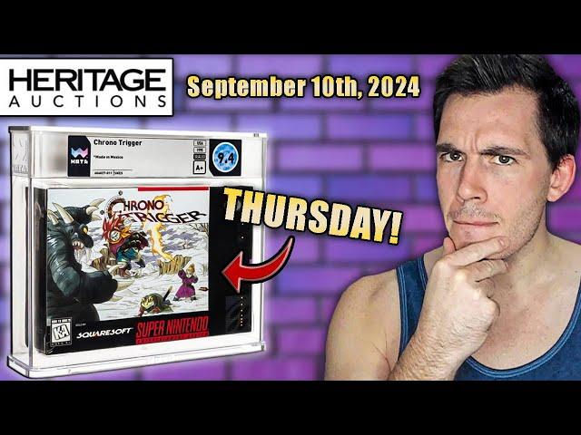 [FULL] 8-64 Bit Showcase THURSDAY + BIG N64 News....-  Heritage Graded Game Live Auctions