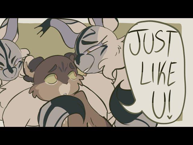 just like u! // warriors oc mv