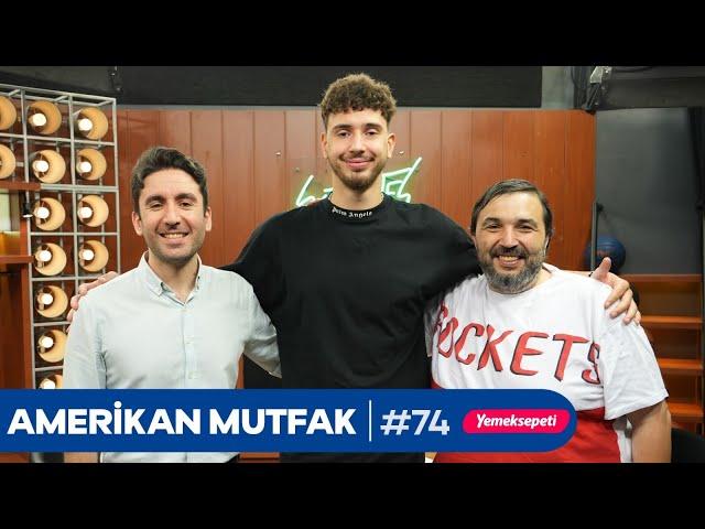 Alperen Şengün Özel Röportajı I Kaan Kural-İnan Özdemir & Amerikan Mutfak B74