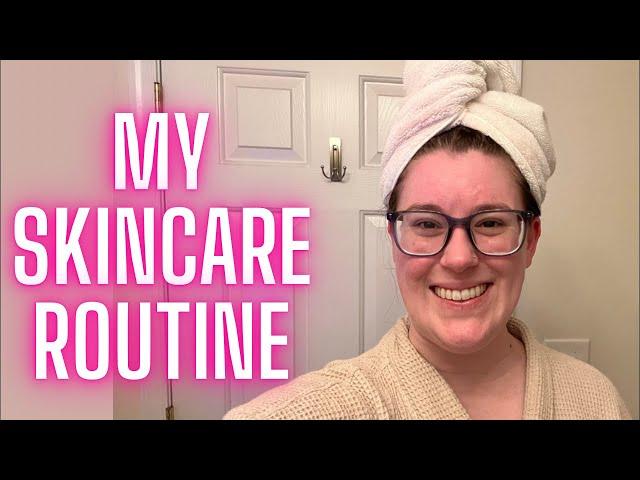 MY SKINCARE ROUTINE (sensitive skin)