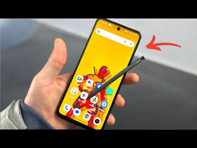 This phone has a SECRET! | (TCL 50 Pro NXTPAPER 5G)