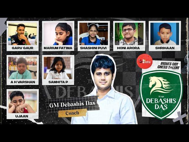 India's Got Chess Talent | Team Debashis Das | E01