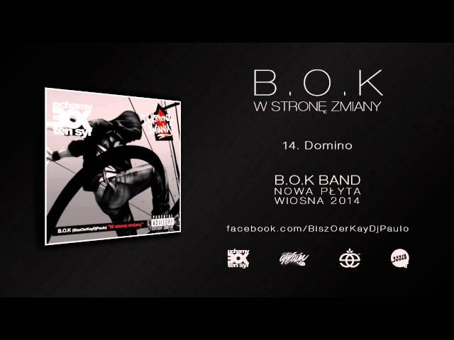 B.O.K - 14 Domino (W Stronę Zmiany LP 2011)