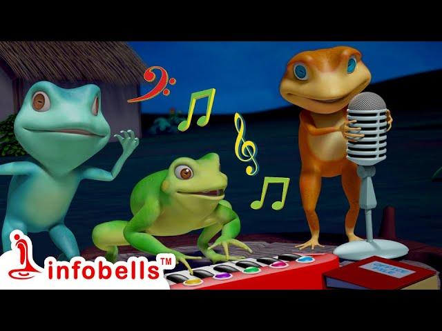 তাঁতির বাড়ি ব্যাঙের বাসা -Tatir bari banger basa | Bengali Rhymes for Children | Infobells