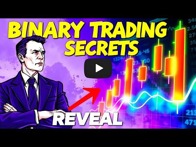 Expert Traders REVEAL Best Binary Trading Secrets