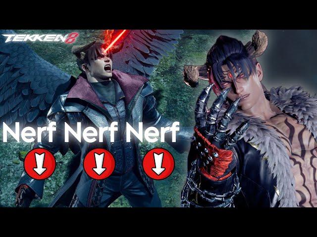 The Character who was Treated Unfairly | Tekken 8 Devil Jin