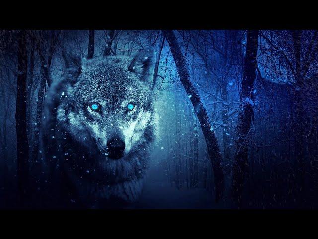 Wolves howling in the night. 8 Hours of wolf sounds