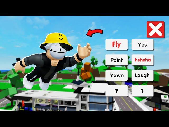 How To FLY GLITCH In Brookhaven - Roblox