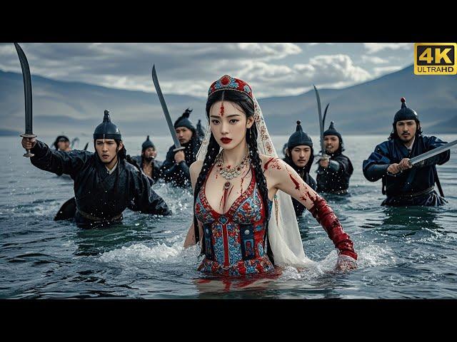 【功夫電影】性感公主逃婚被追殺，僅用一招反殺全場丨Kungfu丨2025丨Donnie丨功夫丨動作#武俠#哪吒#Chinesedrama丨中國電視劇丨许凯丨赵丽颖