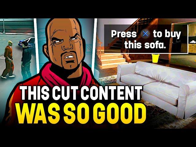 The Best BETA CONTENT from Every GTA Game