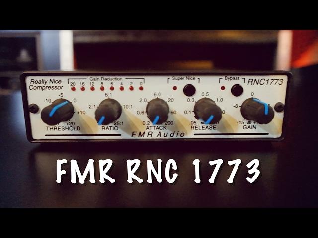 FMR RNC 1773 Review: Drums, Bass, Guitar, Vocals & Full Mix