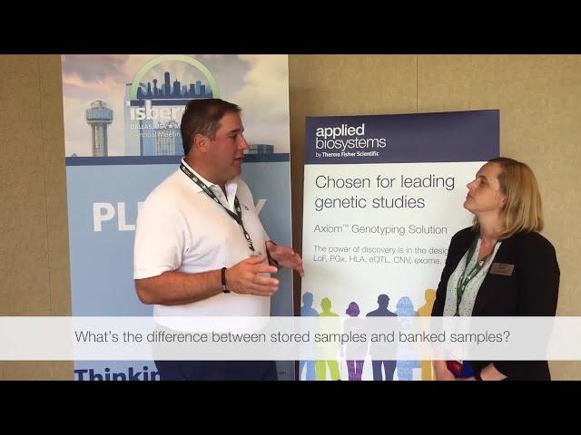 Scientist Spotlight in Genotyping, Andy Brooks, Sample Types