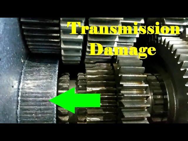 Eaton Transmission Damage
