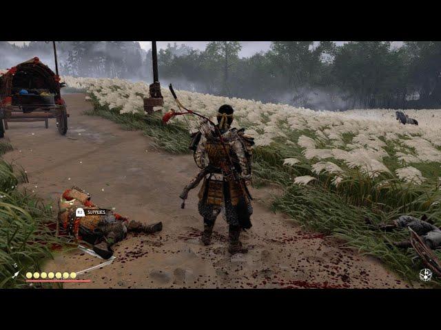 Ghost of Tsushima #demondeathstroke #ghostoftsushima #ps5 #gamer #samurai