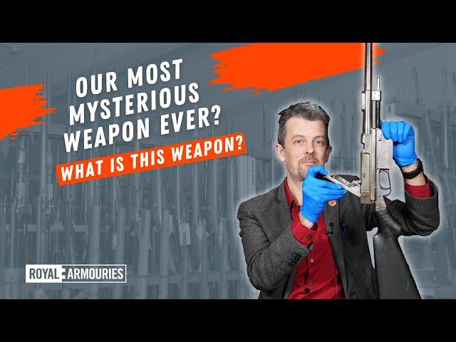 Why do we know so little about this gun? With firearms and weaponry expert, Jonathan Ferguson