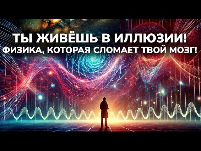 ТЕОРИЯ СТРУН РАЗРУШАЕТ ЗАКОНЫ ФИЗИКИ! ТЫ ЖИВЁШЬ В ИЛЛЮЗИИ! ФИЗИКА, КОТОРАЯ СЛОМАЕТ ТВОЙ МОЗГ!