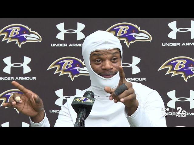 Ravens players express how they feel about playing on Christmas Day