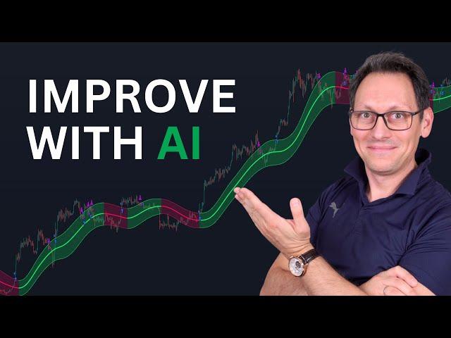 Improve TradingView Strategy with AI (add Indicator) (IT FINALLY WORKS)