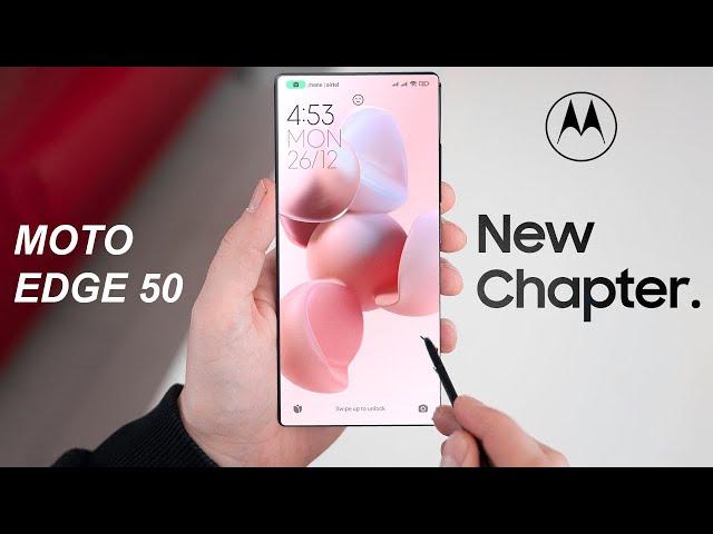 Moto Edge 50 Pro - 5G,200MP Camera,Snapdragon 8 Gen 2,6000mAh Battery,12GB RAM/Moto Edge 50 Pro