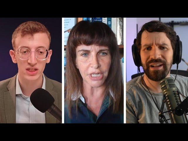 “That’s Unrealistic!” Interviewer CHALLENGES Israeli Politician | Destiny vs Einat Wilf