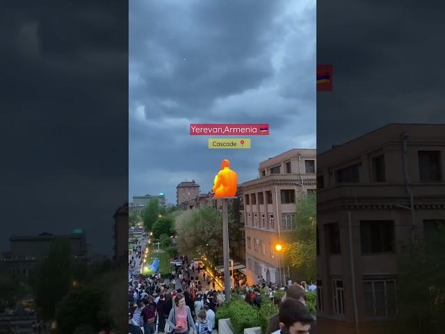 Walking tourYerevan Armenia #ytshorts #dailyvlog #walkthrough #viralvideo #yerevancity #shorts