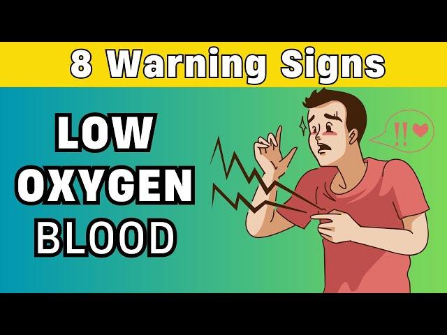 WATCH NOW! These 8 Signs Are Warning Health Low Oxygen In Your Blood | Christiansen Felix