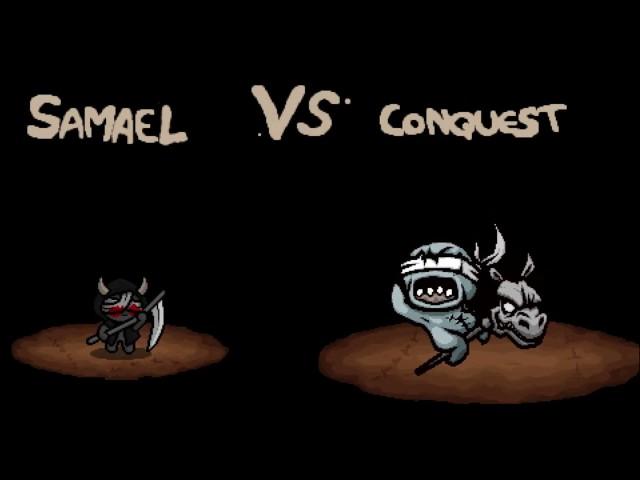 The Binding of Isaac: Afterbirth+ mods "Samael!"