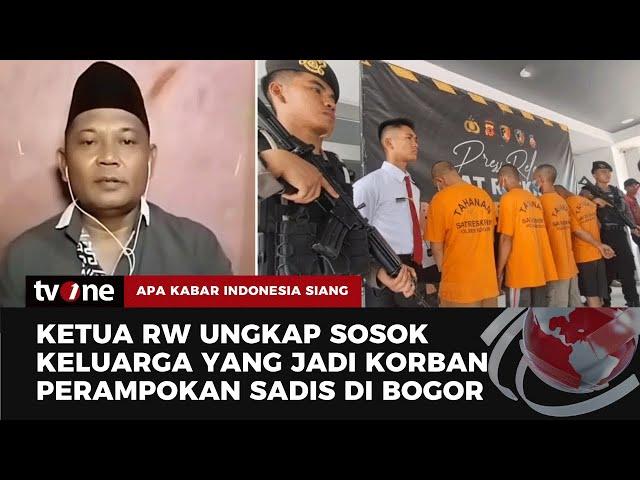 Fakta-fakta di Balik Perampokan Sadis Satu Keluarga di Bogor | AKIS tvOne