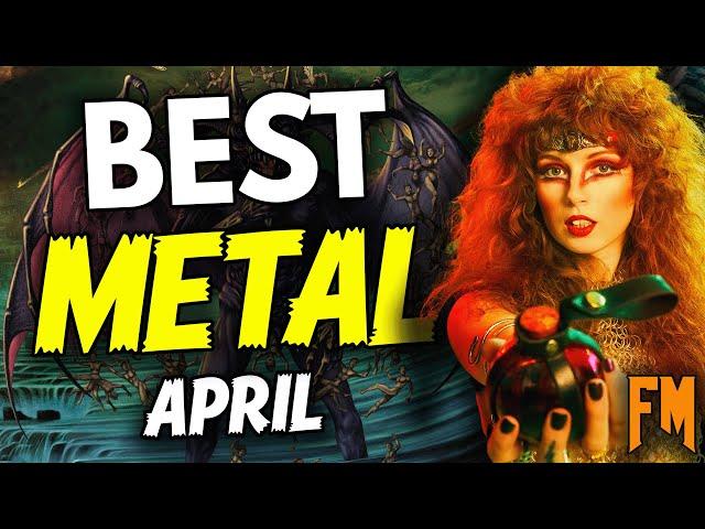 The BEST METAL Albums of APRIL 2024 will MELT your FACE