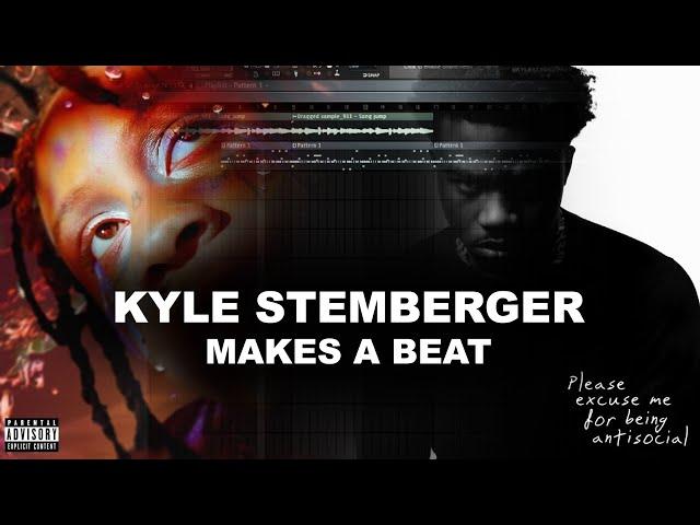 KYLE STEMBERGER RETURNS TO YOUTUBE AND MAKES A BEAT FOR TRIPPIE REDD AND RODDY RICH FROM SCRATCH