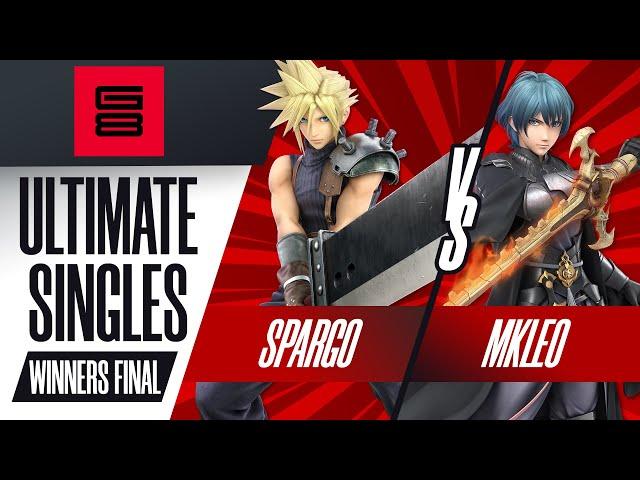 MKLeo vs Sparg0 - Winner's Final Ultimate Singles - Genesis 8 | Byleth vs Cloud