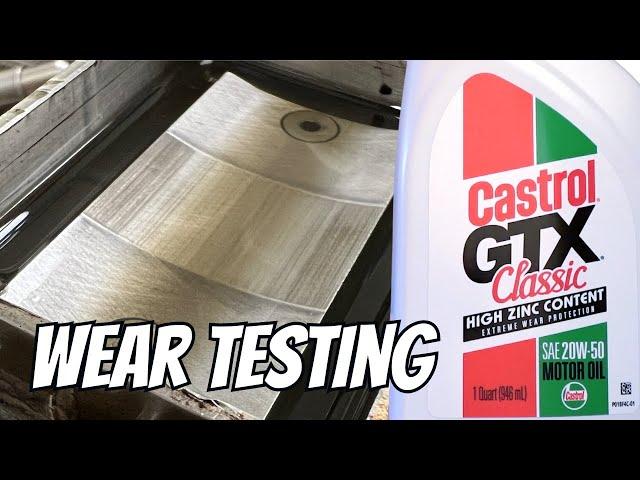 REAL Motor Oil Wear Testing - Actual Laboratory Results