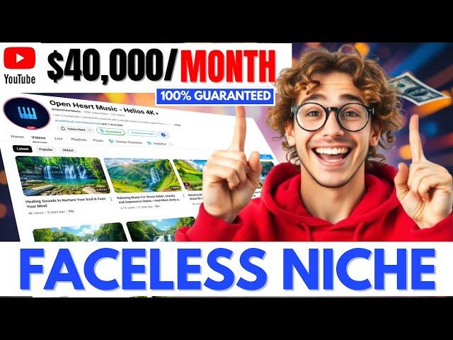 How To Make Monetizable Music Faceless Youtube Automation Videos - $1,500/Day (IT WORKED)