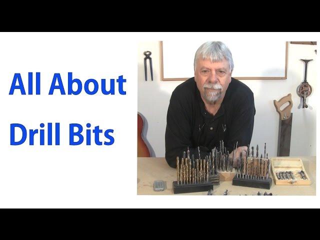 All About Wood Drill Bits: Woodworking for Beginners #6 - woodworkweb