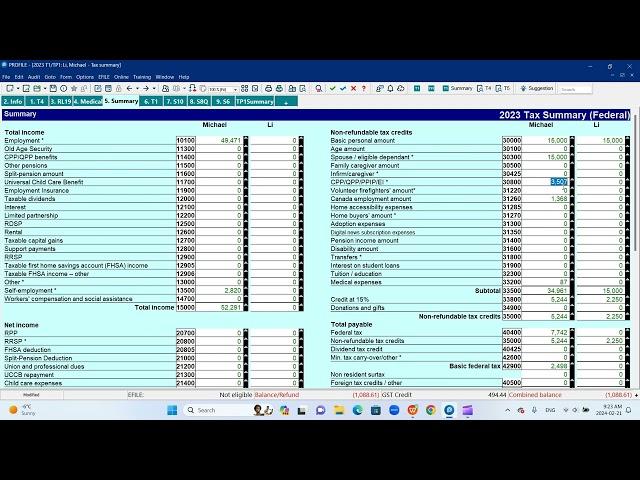 税务问答 1 CPP/QPP/PPIP/EI  credits 如何计算？